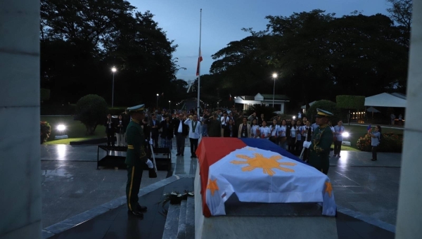 UNDAS 2024: Philippine Army honors departed heroes and soldiers at Libingan ng mga Bayani